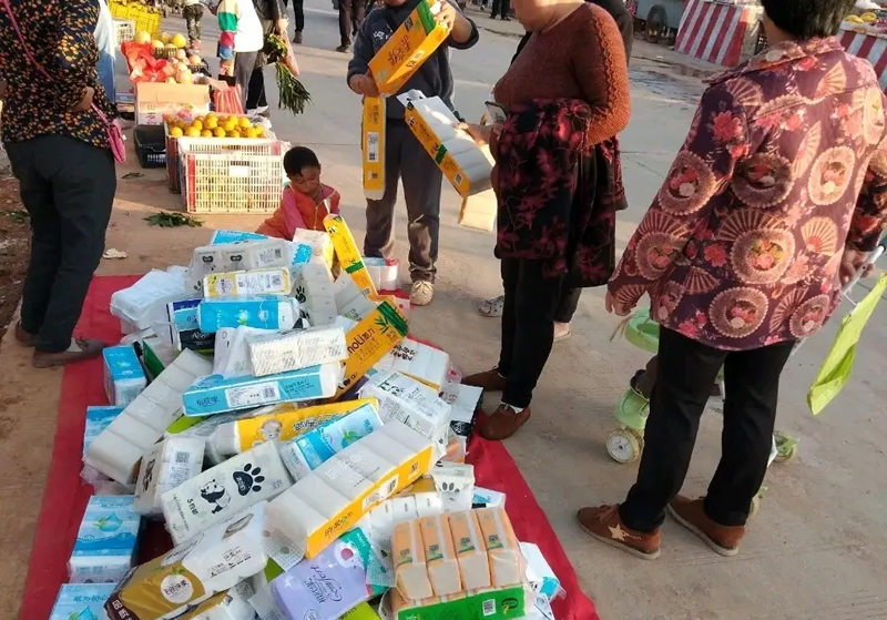 在老家鄉(xiāng)鎮(zhèn)辦一個(gè)衛(wèi)生紙加工廠行不行？